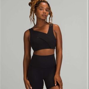 lululemon athletica Black Sports Bra